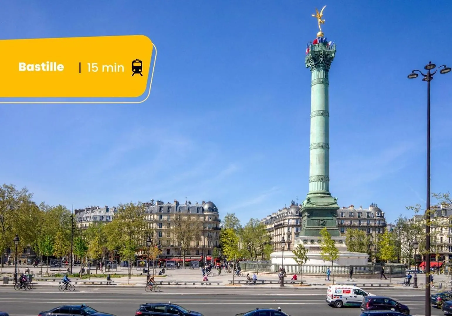 405 Suite Pinel - Superbe Appartement A パリ