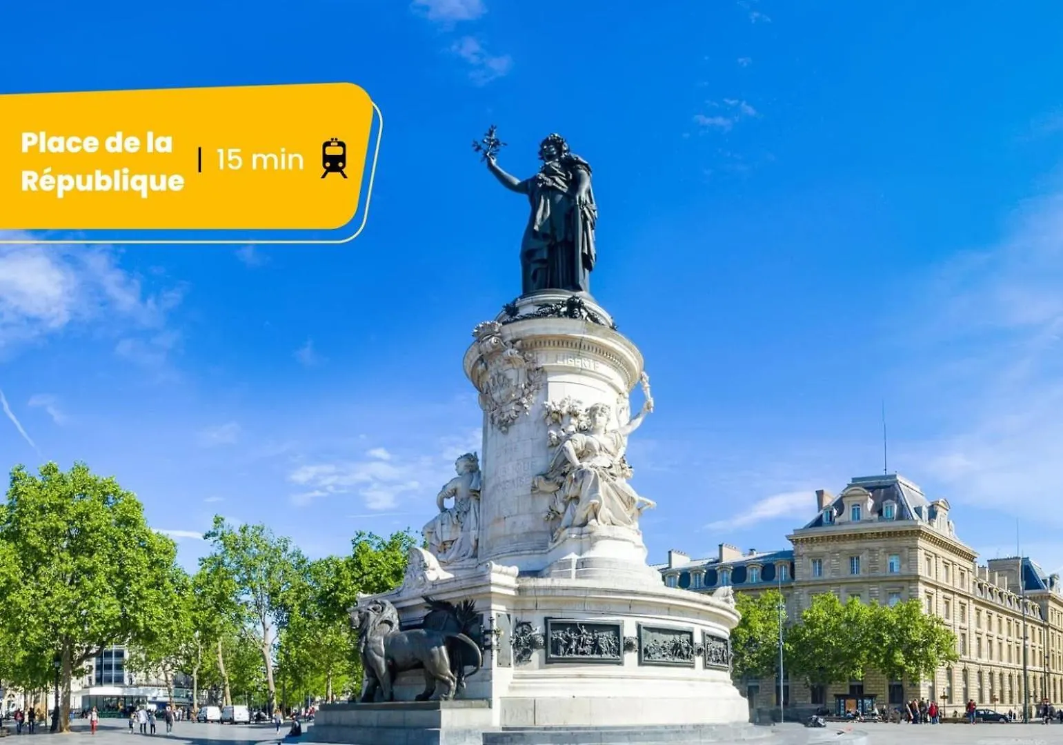 405 Suite Pinel - Superbe Appartement A Paris 0*,