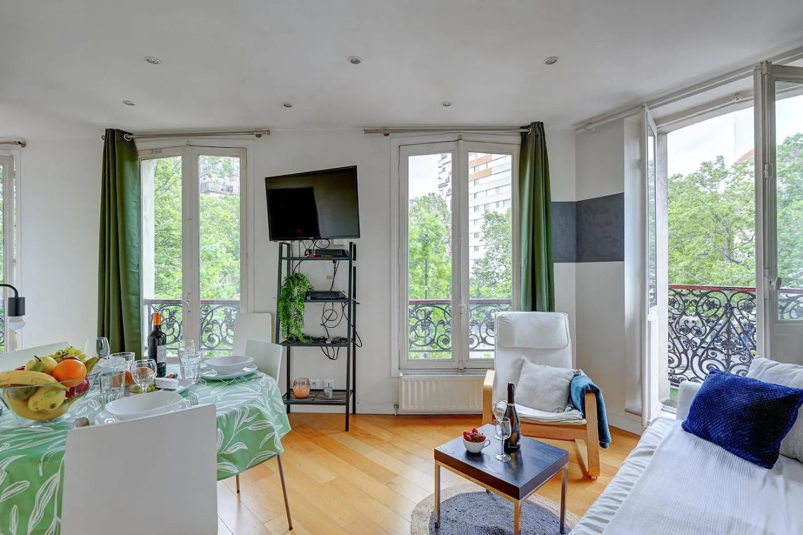 405 Suite Pinel - Superbe Appartement A 파리 0*,